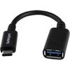 Startech.Com USB C to USB A Adapter Cable M/F - 6in - USB 3.0 - Certified USB31CAADP